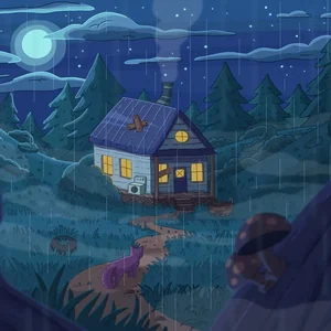 House in the Woods cover
